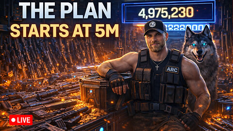 🔴(LIVE) - The Plan Starts at 5 Million… | Arc Raiders LIVE