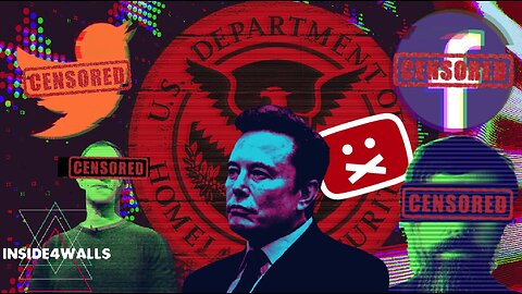 New #DHS Leaks Prove Government Has Been Forcing Social Media Platforms "Suppress Freedom Of Speech"
