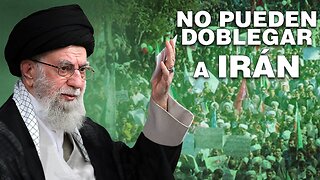 Líder de Irán: enemigos no pueden doblegar al pueblo iraní