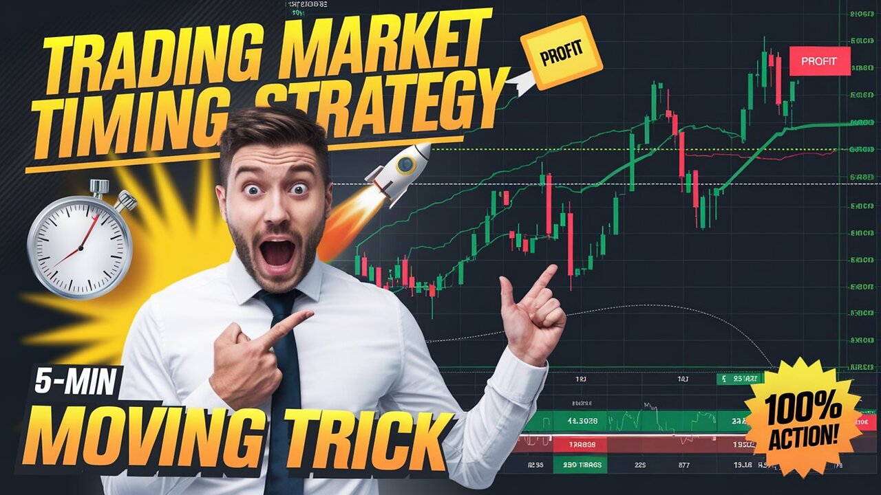 Trading Market Timing Strategy | How to Perfect Your Trading Market Timing for Maximum Profits?