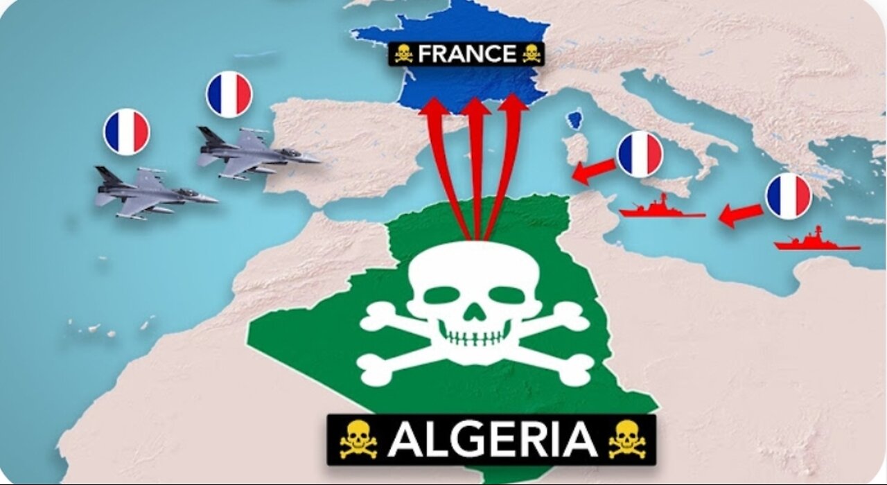 How Algeria Came Back from the Dead 🇩🇿 and Defeated France 🇫🇷