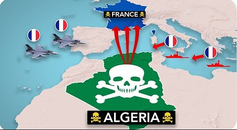 How Algeria Came Back from the Dead 🇩🇿 and Defeated France 🇫🇷