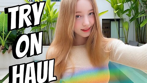 "4K Fishnet Try On Haul 2025 | Transparent Dry vs Wet Look | See Through Lingerie & Bikini Trends"