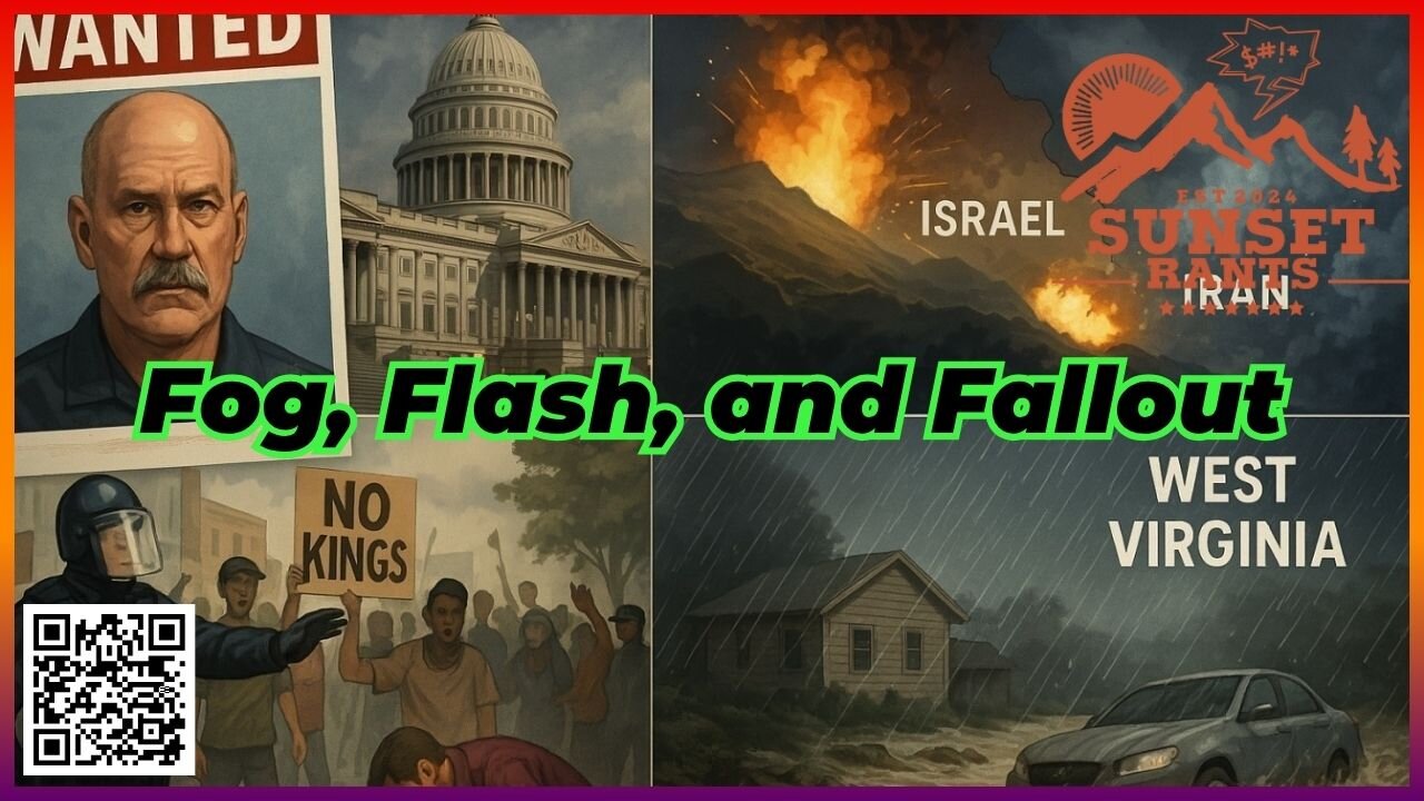 Fog, Flash, and Fallout --- Tonight on Sunset Rants!