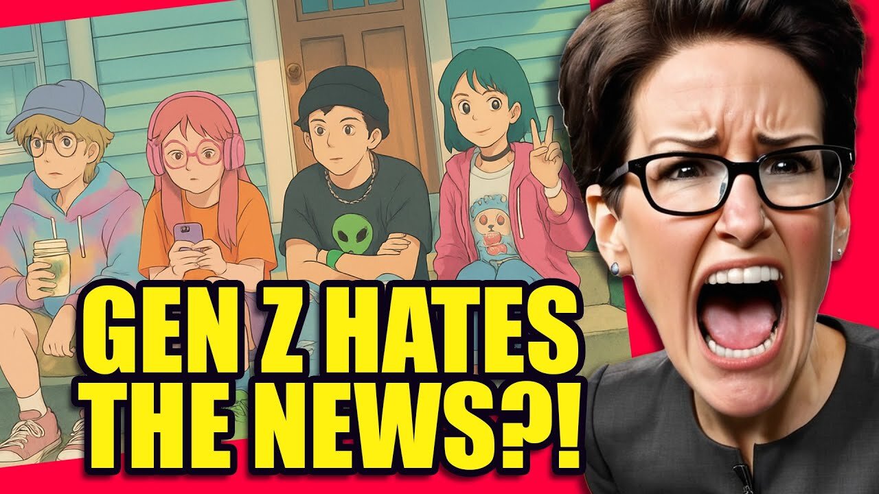 Gen Z Doesn't Trust the Mainstream News Media...