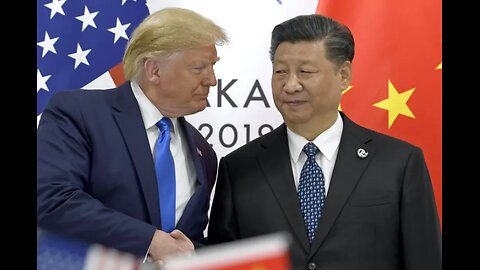 US president Donald Trump Accuses China of Violating Tariff Agreement!