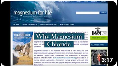 "The Importance and Uses of Magnesium Chloride"