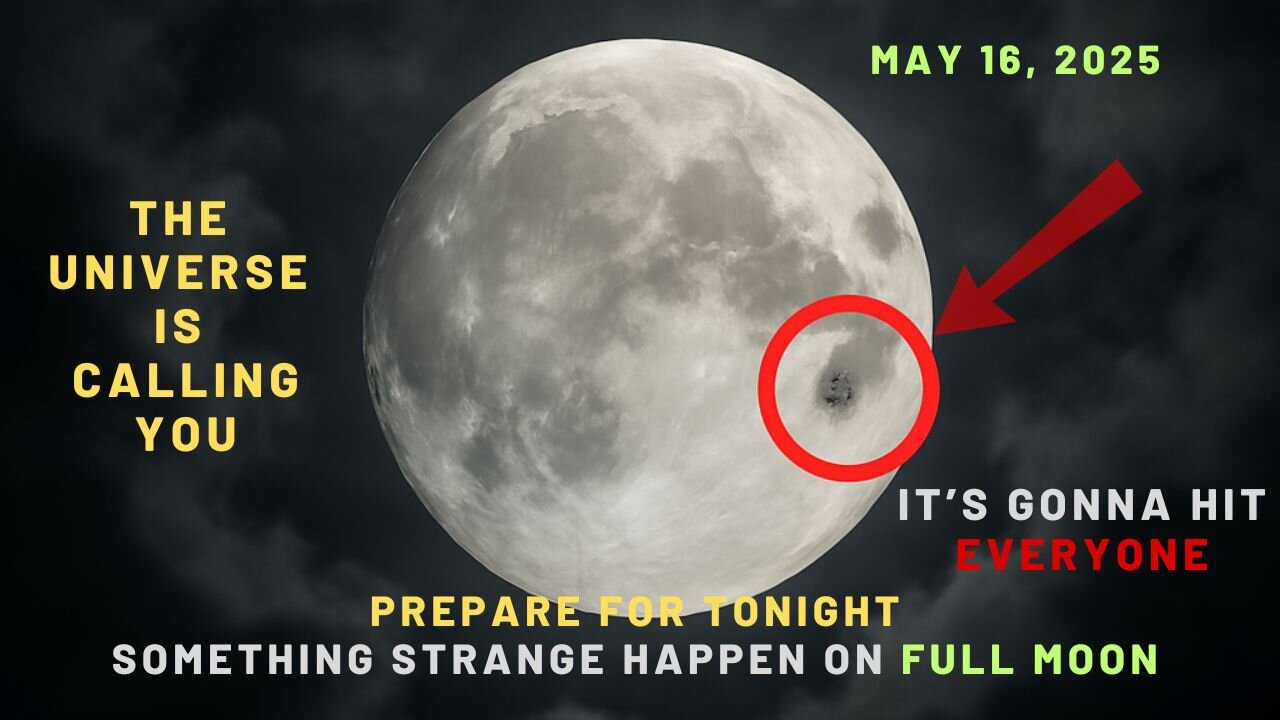 Must See This Warning before Tomorrow | Mercury Returns to Direct Motion | Full Moon May 2025