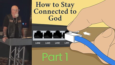 How to Stay Connected to God - part 1