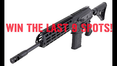 IWI Galil Ace 7.62x51mm MINI #4 FOR THE LAST 9 SPOTS IN THE MAIN WEBINAR