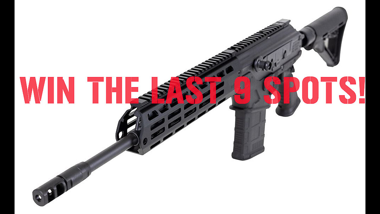 IWI Galil Ace 7.62x51mm MINI #4 FOR THE LAST 9 SPOTS IN THE MAIN WEBINAR