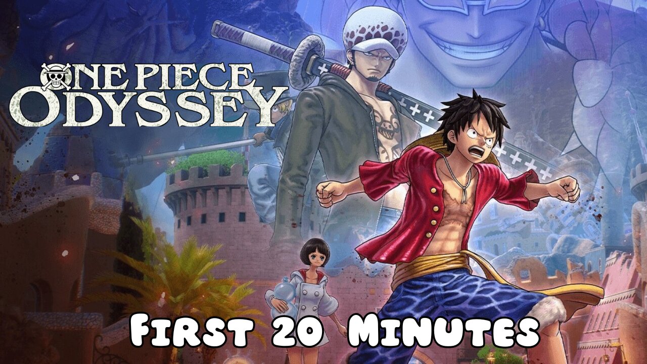 ONE PIECE ODYSSEY - First 20 Minutes (No Commentary Gameplay)