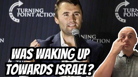Sam Shamoun Responds to Charlie Kirk’s Shocking Take on Israel
