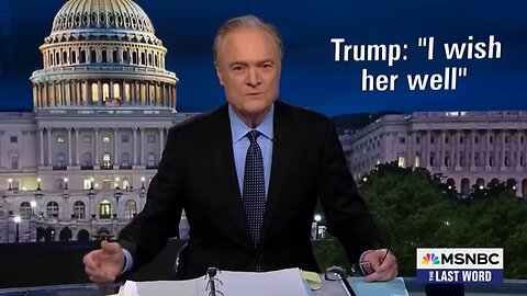 Lawrence: Trump has never said 'I wish her well' to any Epstein victims, just Ghislaine Maxwell