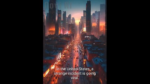 viral mysterious news