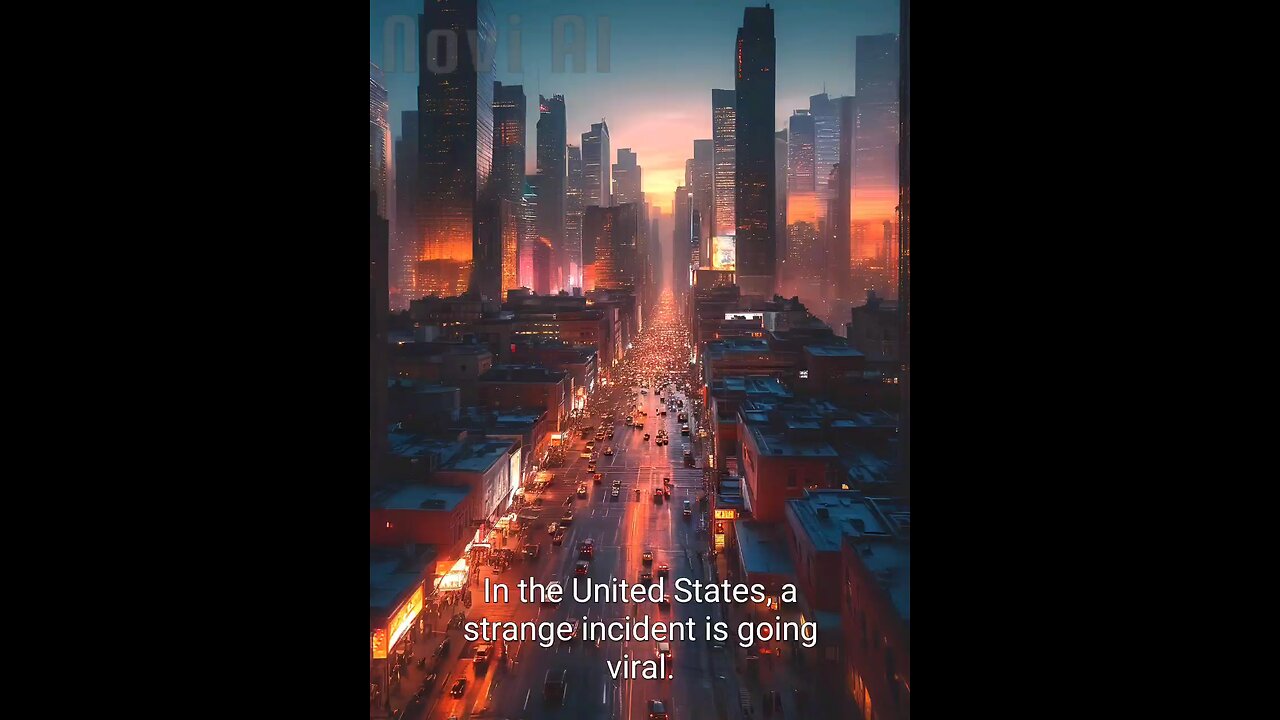 viral mysterious news