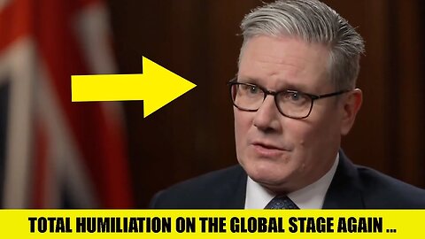 Starmer’s HUMILIATED ON GLOBAL STAGE on Live TV Over Venezuela!