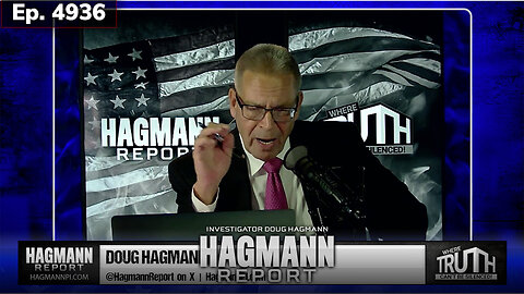 Ep 4936: Disturbing Findings - Surveillance of a Well-Funded Underground | Doug Hagmann, Austin Broer in Hour 1 | September 17, 2025