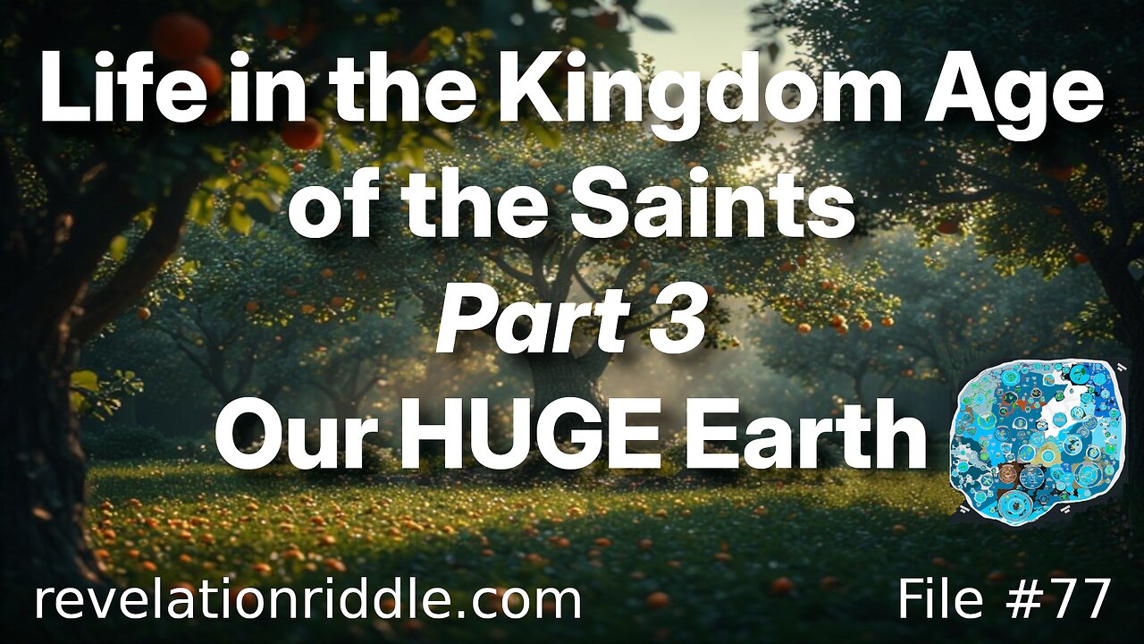 Life in the Kingdom Age of the Saints - Part 3 | Terra-Infinita Map | Extraterrestrials | Reptilians