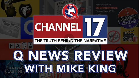 Q News Review w/ Mike King #61: Q Strangles D's | Trump Expands NG | Democracy at 30k Ft