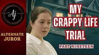 AK v. Rachelle Waterman — The “MY CRAPPY LIFE” Murder Plot | Full Trial — Pt. 19