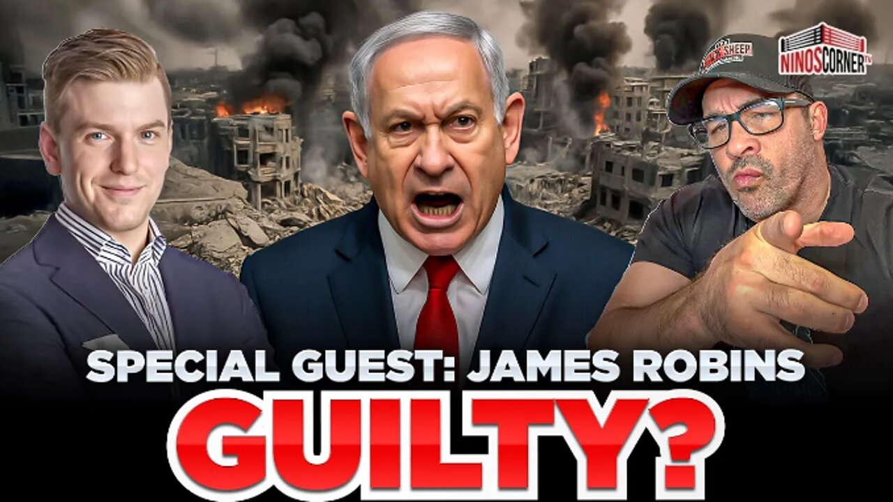 Benjamin Netanyahu's GAZA Blueprint EXPOSED? Will He Face War Crimes Charges?