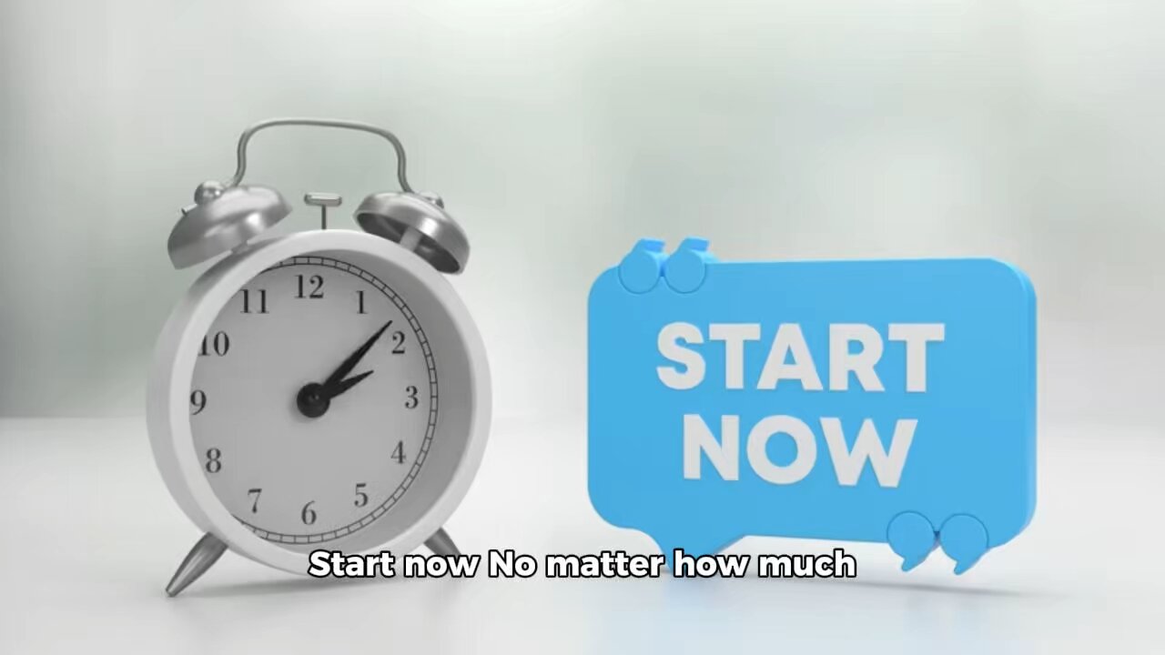 Start now