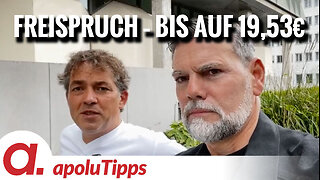 19,53 € gegen den Staat – Ballweg, Stammheim und das Ende der Immunität fürs Querdenken