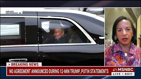 Susan Rice Drops New Conspiracy Theory: Did Putin Bug Trump's Limo?