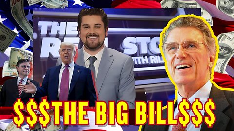 Bill Walton w/ Riley Lewis on Trump’s “One Big Beautiful Bill” | Border Security & Tax Cuts | OAN