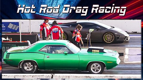Unleashed Power: The Most Insane Hot Rod Drag Racing Compilation Ever!