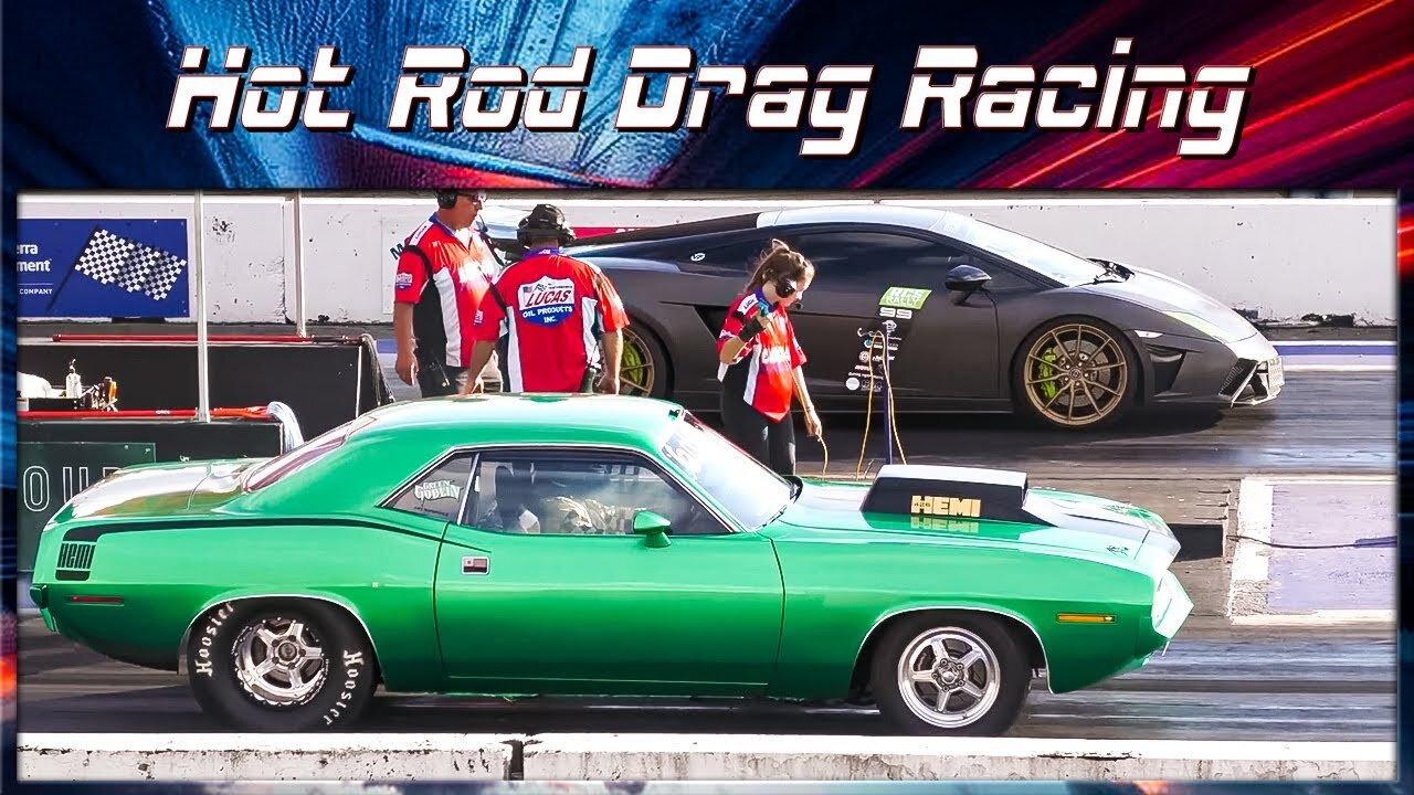 Unleashed Power: The Most Insane Hot Rod Drag Racing Compilation Ever!