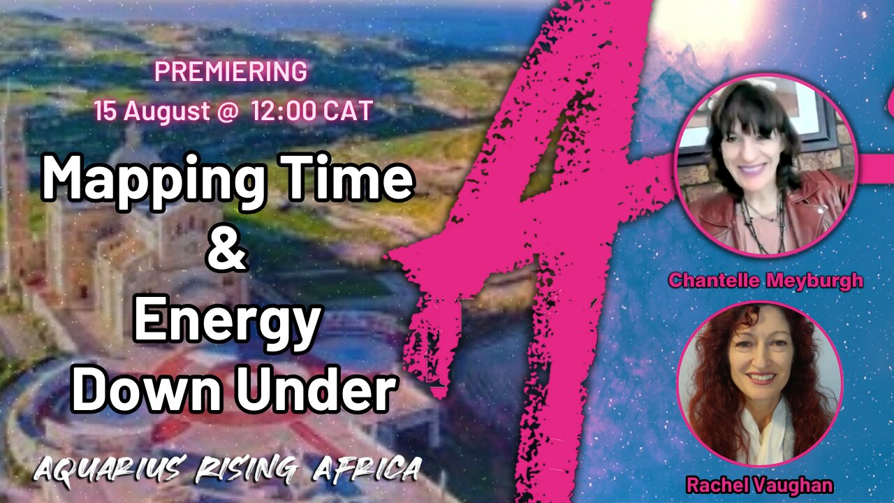 Rachel Vaugan: Mapping Time and Energy Down Under