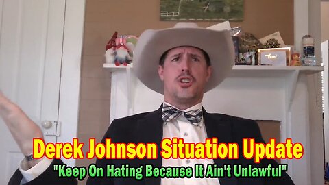 Derek Johnson Situation Update Sep 8: "Keep On Hating Because It Ain't Unlawful"