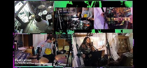 Good God Father - Dedication (live stream garage session)