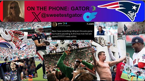 Patriots Talk With @sweetestgator