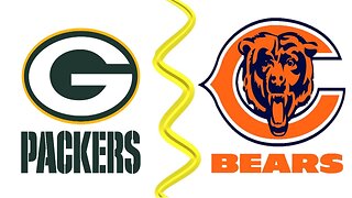 Green Bay Packers vs Chicago Bears NFL Game Live