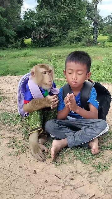 Viral video SokYaa, OG, Pao & Mom Are Famous Around The World #shorts #anime #trend #edit