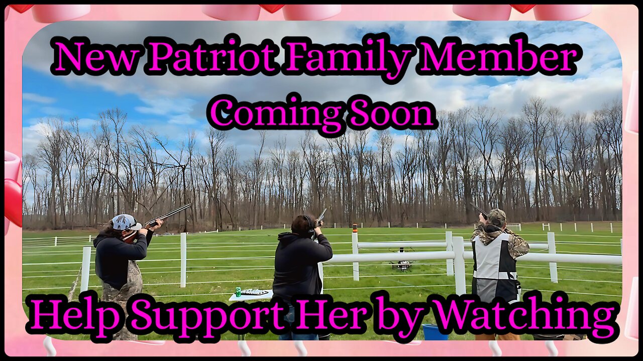 Family Trap Shoot for the Baby Shower