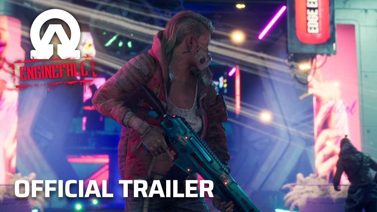 Enginefall - Official Extended Gameplay Trailer
