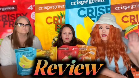 Crispy Green Freeze Dried Fruit Review
