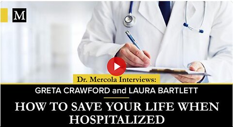 How to Save Your Life When Hospitalized - Interview with Greta Crawford and Laura Bartlett