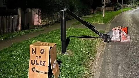 "Unveiling the Truth: London's 545 ULEZ Govt Spy Cameras Vandalised"