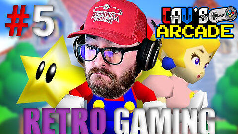 RETRO GAMING | Super Mario 64 | #5