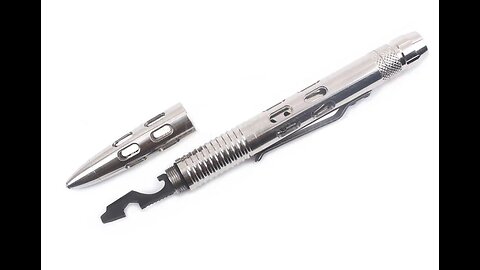 4-in-1 Tactical Pen that Goes Beyond Just Being A Writing Tool