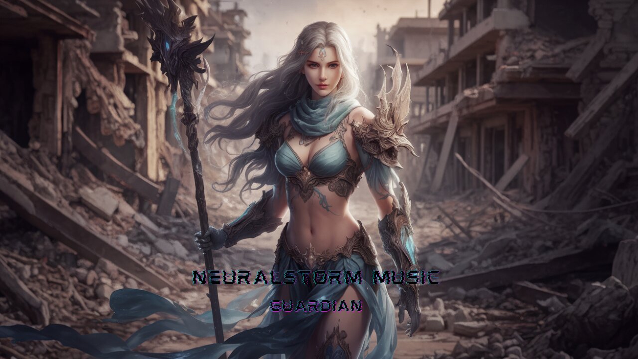 "Guardian" – Epic AI-Generated Metal/EDM Track | NeuralStorm Music 🛡️🔥🎸