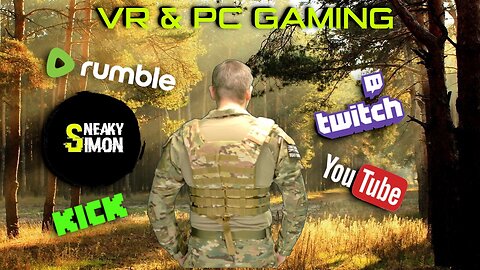LIVE - Sneaky Simon -- VR & PC GAMING