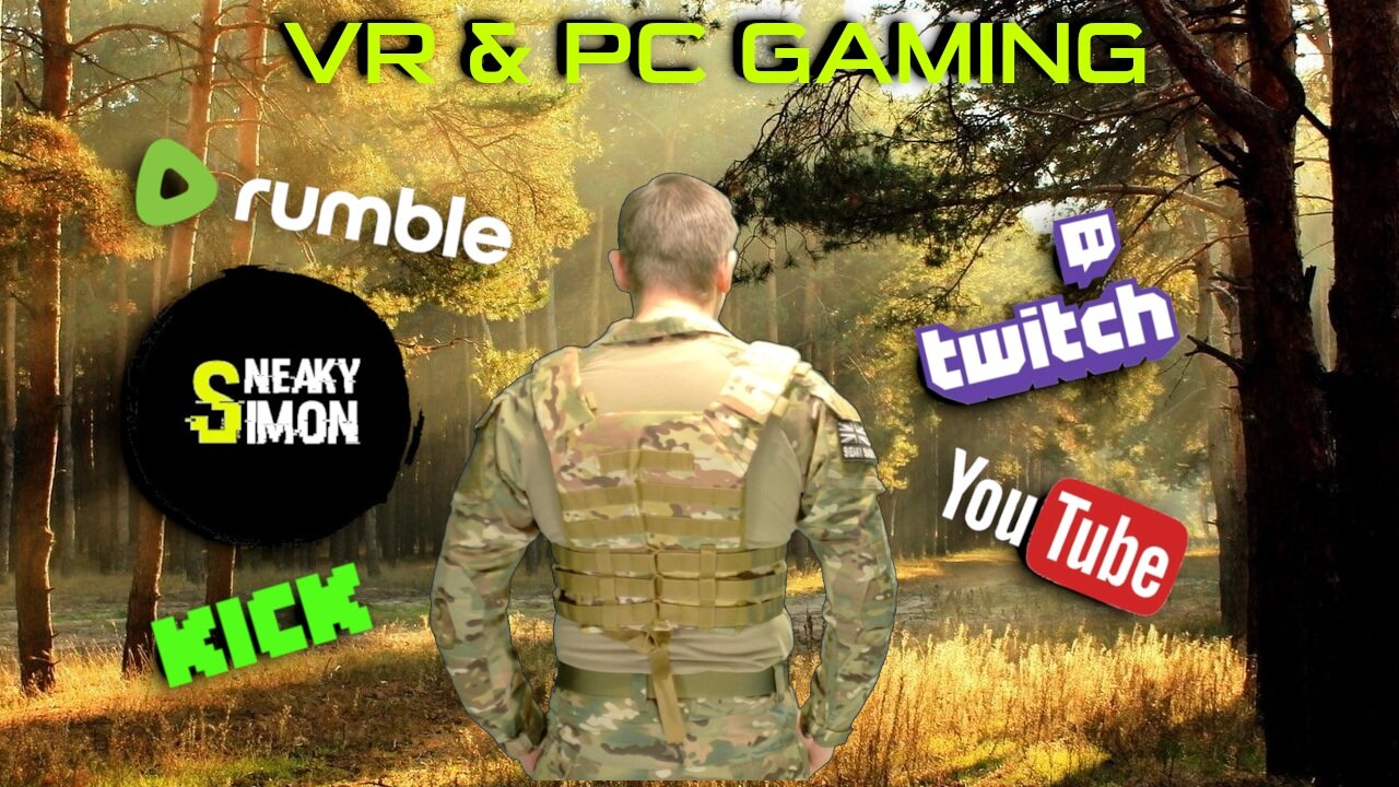 LIVE - Sneaky Simon -- VR & PC GAMING