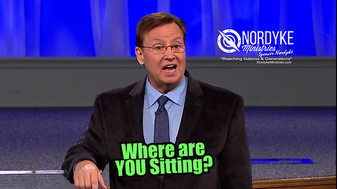 "Where are YOU Sitting?" - Spencer Nordyke