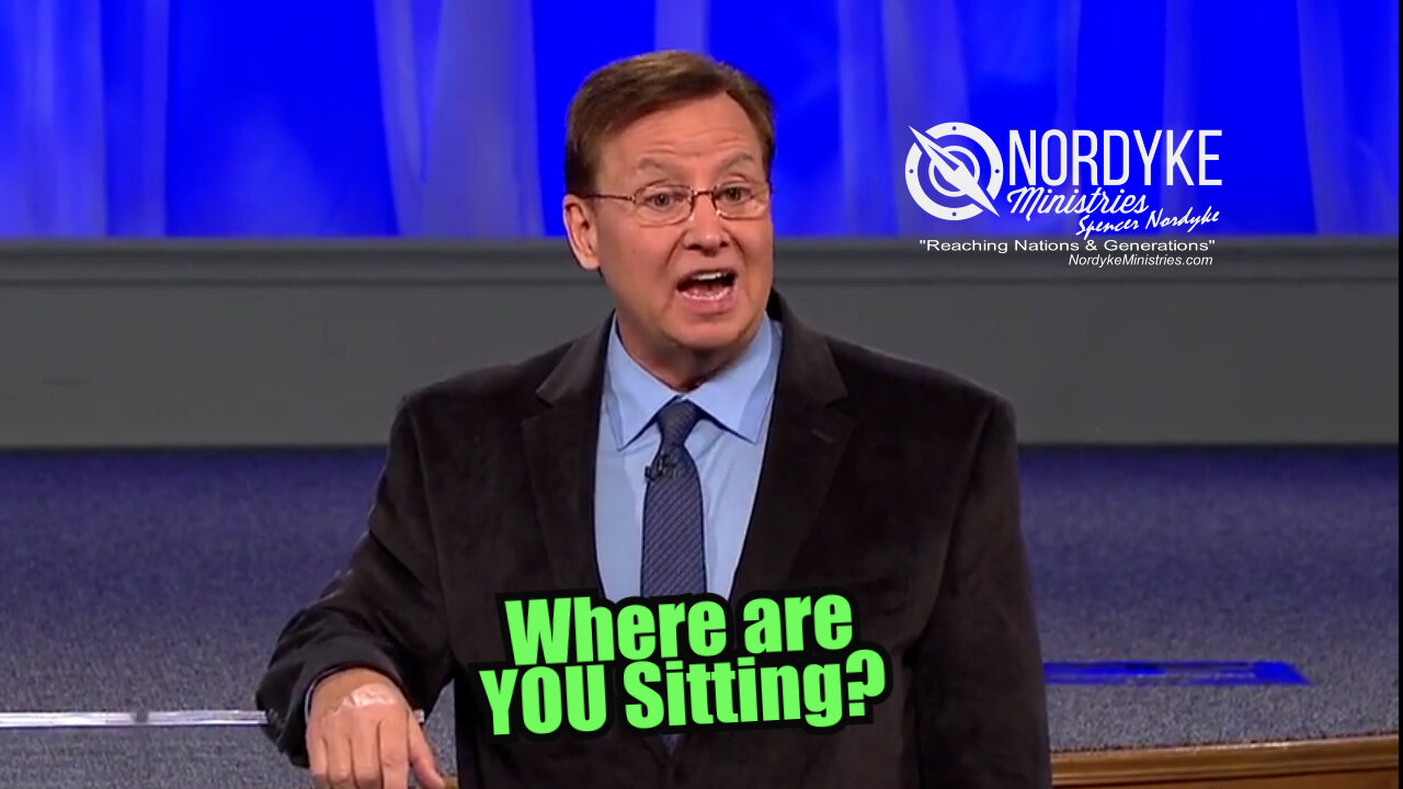 "Where are YOU Sitting?" - Spencer Nordyke